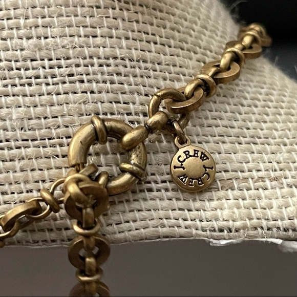 J.Crew gold toned necklace - Picture 3 of 4
